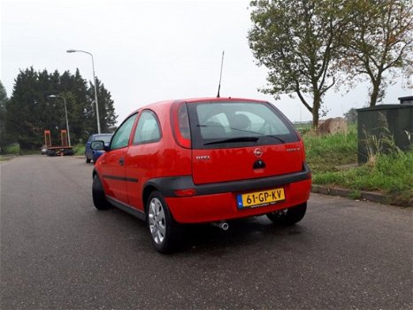 Opel Corsa - 1.4-16V Elegance RIJD ZEER GOED / APK 27-07_2020/ NAP /AIRCO/ ELEKTRICITEIT RAMEN /INRU - 1