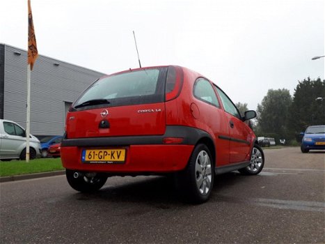 Opel Corsa - 1.4-16V Elegance RIJD ZEER GOED / APK 27-07_2020/ NAP /AIRCO/ ELEKTRICITEIT RAMEN /INRU - 1