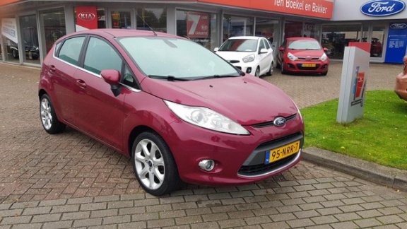 Ford Fiesta - 1.25 82pk 5D Titanium - 1