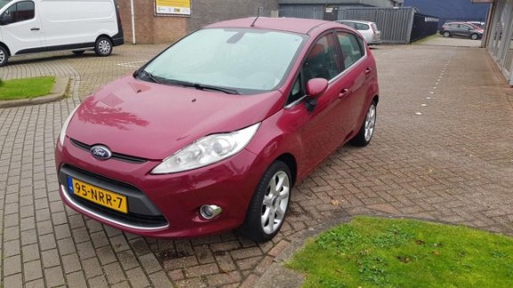 Ford Fiesta - 1.25 82pk 5D Titanium - 1