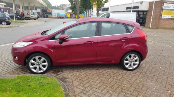 Ford Fiesta - 1.25 82pk 5D Titanium - 1