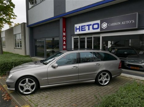 Mercedes-Benz C-klasse Combi - 280 Avantgarde Sport Edition | AMG Pakket | NAVI | Open dak | Xenon - 1