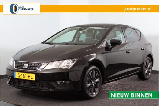 Seat Leon - 1.0 TSI 115pk Style Vision Edition | airco | cruise | LED | PDC | camera | app connect | - 1