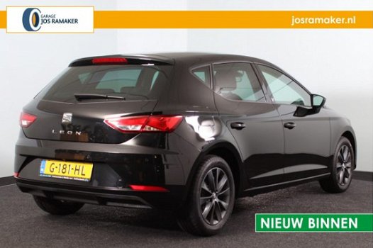 Seat Leon - 1.0 TSI 115pk Style Vision Edition | airco | cruise | LED | PDC | camera | app connect | - 1