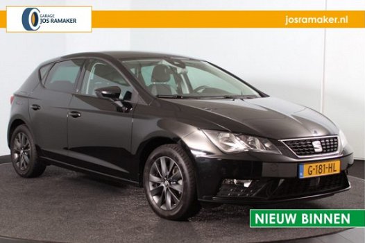 Seat Leon - 1.0 TSI 115pk Style Vision Edition | airco | cruise | LED | PDC | camera | app connect | - 1