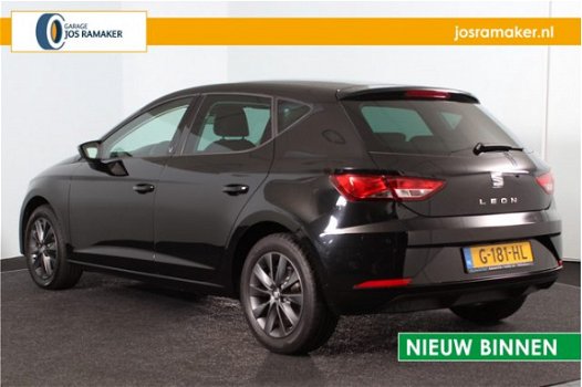 Seat Leon - 1.0 TSI 115pk Style Vision Edition | airco | cruise | LED | PDC | camera | app connect | - 1