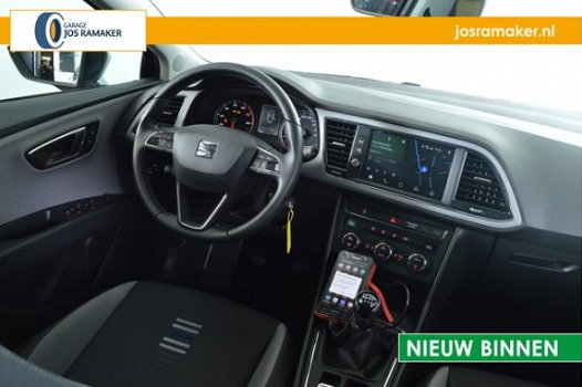 Seat Leon - 1.0 TSI 115pk Style Vision Edition | airco | cruise | LED | PDC | camera | app connect | - 1