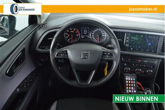 Seat Leon - 1.0 TSI 115pk Style Vision Edition | airco | cruise | LED | PDC | camera | app connect | - 1