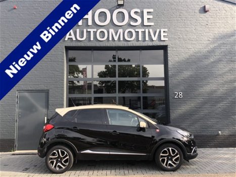 Renault Captur - 1.2 TCe Helly Hansen Stoelverw. achteruitrijcamera navi - 1