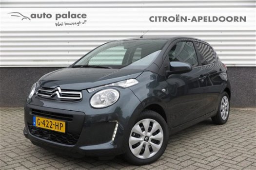 Citroën C1 - 1.0 VTi 72PK S&S 5D Feel Airco - 1