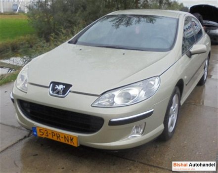 Peugeot 407 - XR Pack 1.8-16V - 1