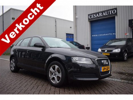 Audi A3 Sportback - 1.4 TFSI 5 DEURS / 129 DKM / DEALER ONDERHOUDEN - 1