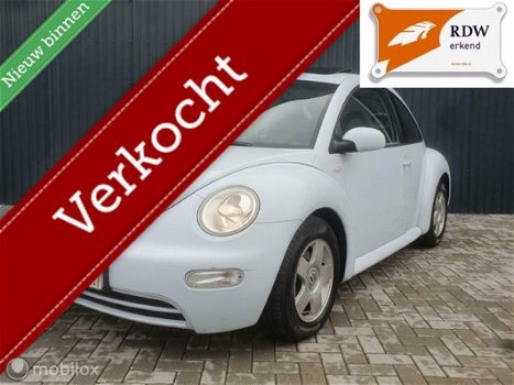 Volkswagen New Beetle - 1.6 NW APK NAP Dealeronderh Plaatje - 1