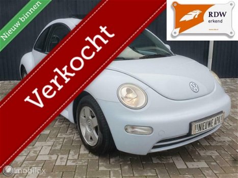 Volkswagen New Beetle - 1.6 NW APK NAP Dealeronderh Plaatje - 1