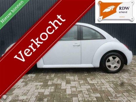 Volkswagen New Beetle - 1.6 NW APK NAP Dealeronderh Plaatje - 1