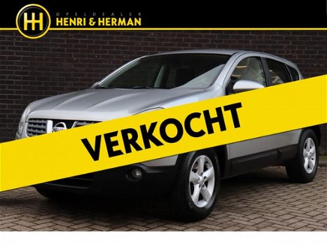 Nissan Qashqai - 1.6 Acenta (Climate/T.haak/LMV/L AUTO) - 1