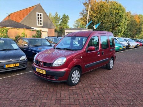 Renault Kangoo - 1.2-16V Expression Luxe airco elektrische ramen centrale deurvergrendeling met afst - 1