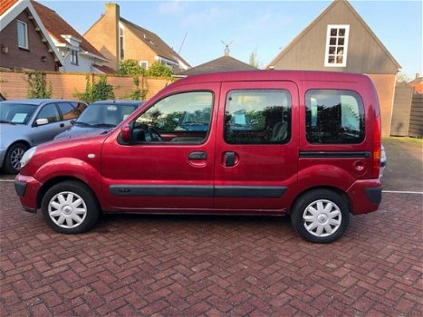 Renault Kangoo - 1.2-16V Expression Luxe airco elektrische ramen centrale deurvergrendeling met afst - 1