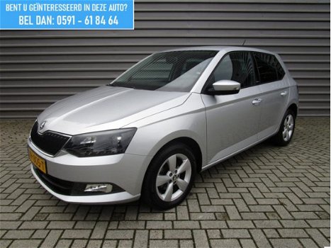 Skoda Fabia - 1.2 TSI 90PK JOY AIRCO / CRUISE / 15