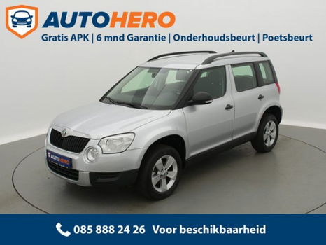 Skoda Yeti - 1.2 TSI Active DV01383 | Navi | Airco | Cruise | Parkeersensoren A | - 1