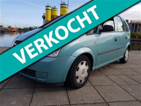 Opel Meriva - 1.6 Essentia 1.6 8v schade 6md apk airco - 1