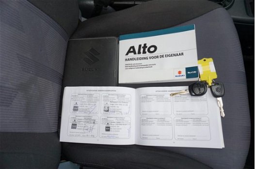 Suzuki Alto - 1.0 Comfort EASSS GT-pakket, Airco, Stootlijsten - 1