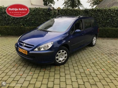 Peugeot 307 Break - 1.6-16V XT Airco Nieuwe APK - 1