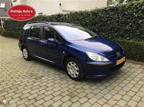 Peugeot 307 Break - 1.6-16V XT Airco Nieuwe APK - 1