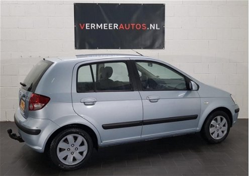 Hyundai Getz - 1.3i Active Cool 2004 / wordt geleverd met nieuwe APK - 1