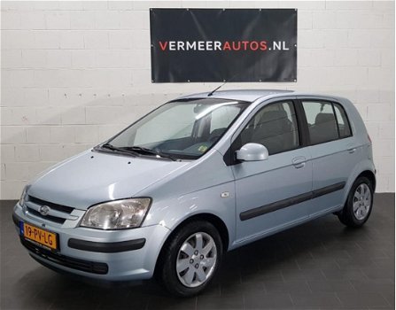 Hyundai Getz - 1.3i Active Cool 2004 / wordt geleverd met nieuwe APK - 1