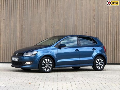 Volkswagen Polo - 1.0 BlueMotion Edition 2016 Blauw - 1