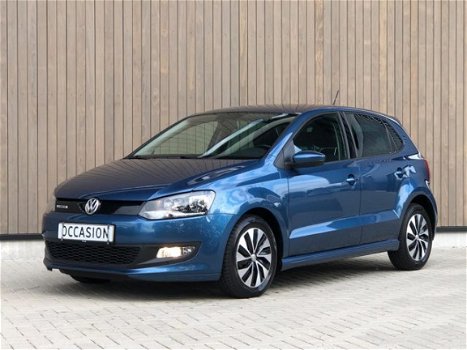Volkswagen Polo - 1.0 BlueMotion Edition 2016 Blauw - 1