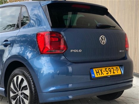 Volkswagen Polo - 1.0 BlueMotion Edition 2016 Blauw - 1