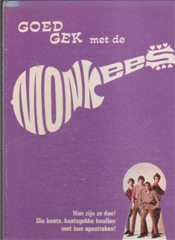 Goed Gek met de Monkees hardcover - 1