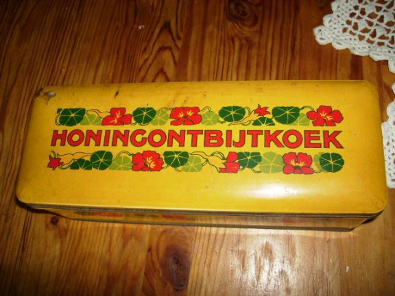 Honing ontbijtkoek blik van Verkade - Afbeelding 2