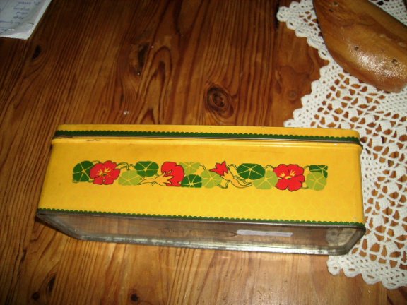 Honing ontbijtkoek blik van Verkade - Afbeelding 3