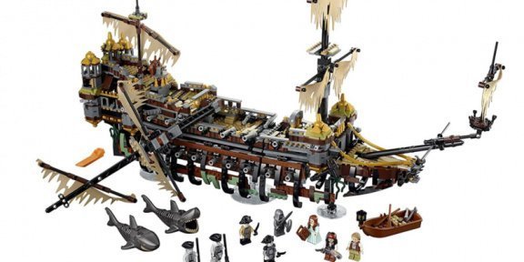 Lego 71042 Silent Mary - Pirates of the Caribbean NIEUW !! - 3