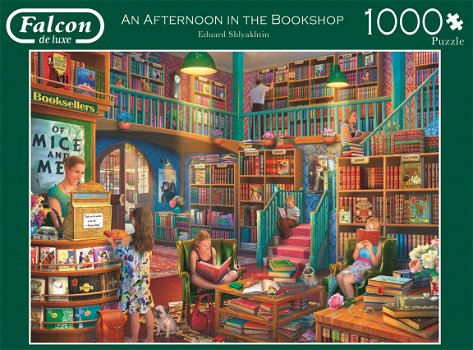 Falcon de Luxe - An Afternoon in the Bookshop - 1000 Stukjes - 2