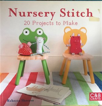 Nursery stitch 20 projects to make - 1