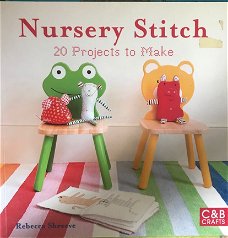 Nursery stitch 20 projects to make