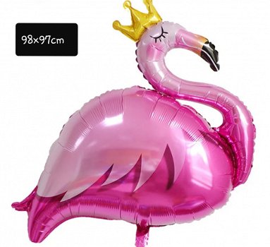 Folie ballon ** Flamingo - 1