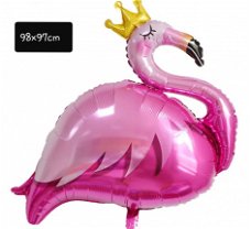 Folie ballon ** Flamingo