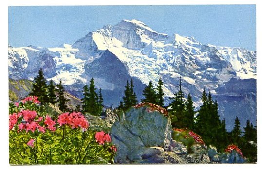 T164 Die Jungfrau Zwitserland - 1