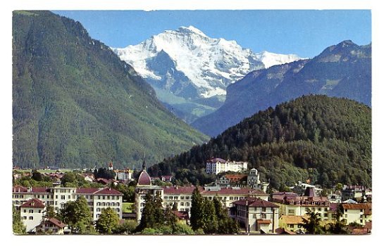 T165 Interlaken Jungfrau Zwitserland - 1