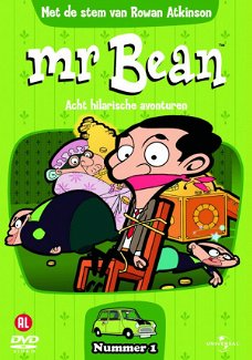 Mr. Bean  -  Animated Nummer 1 (DVD) Met de stem van Rowan Atkinson