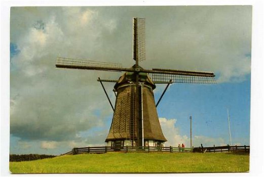 T168 Texel Poldermolen Het Noorden / Waddeneilanden - 1