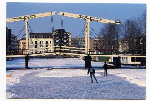 T170 Vledderveen Schaatsen en Brug / Groningen - 1