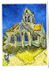 T174 Vincent van Gogh L'Eglise d'Auvers sur Oise ( Kunst ) - 1 - Thumbnail