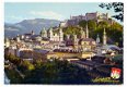 T175 Salzburg Altstadt und Hohensalzburg / Oostenrijk - 1 - Thumbnail