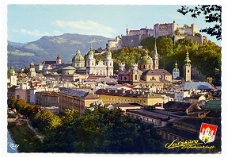 T175 Salzburg Altstadt und Hohensalzburg / Oostenrijk